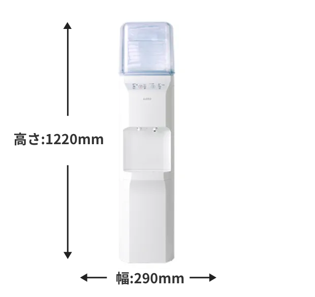 高さ:1220mm 幅:290mm