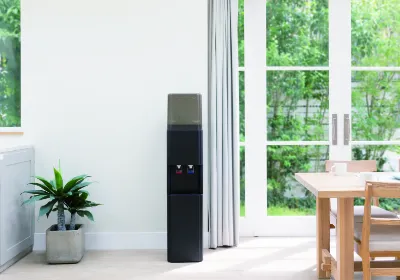 温水約85℃ 冷水約6℃ 収縮