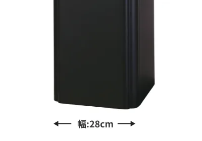 エコセンサー(正面) エコモードスイッチ(背面)